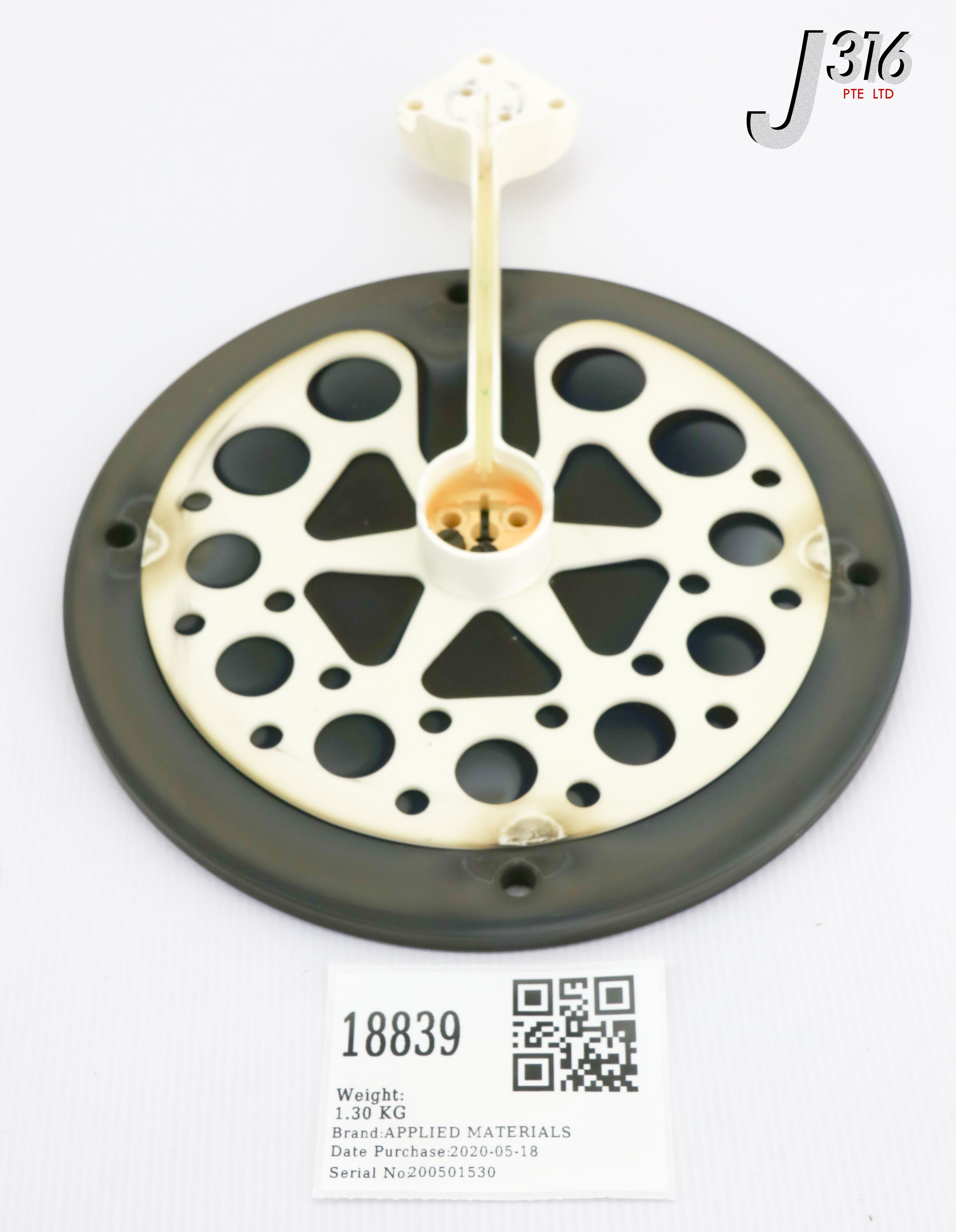 18839 APPLIED MATERIALS ASSY C-CHUCK 200MM CIP 99 0010-38438 | eBay
